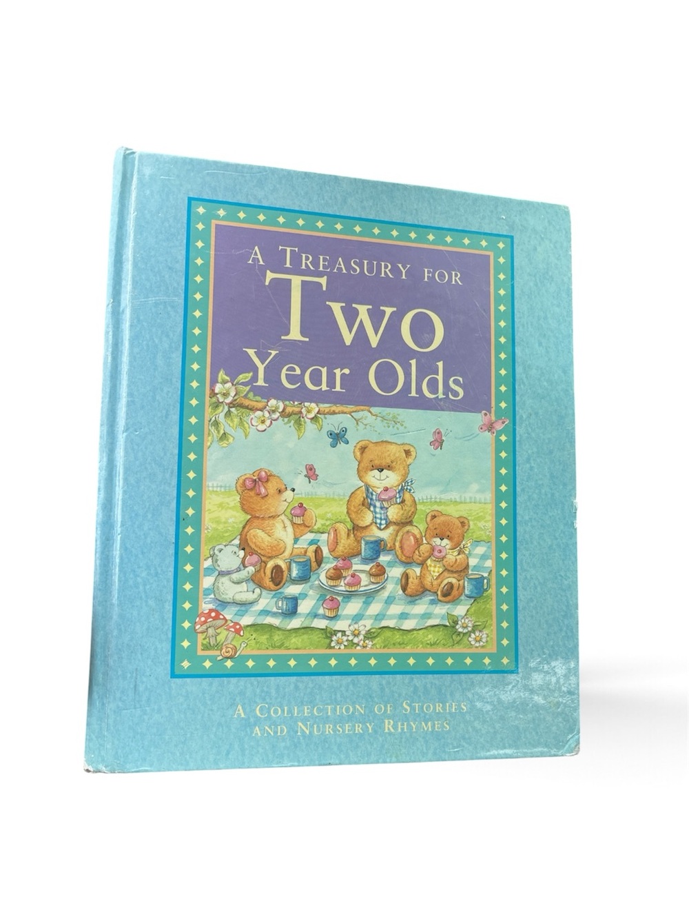 A Treasury for Two Year Olds - Blue Children's Storybook